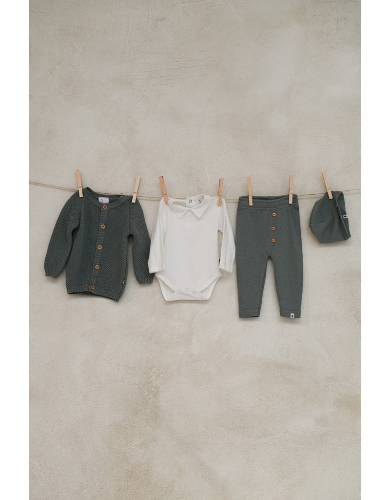 Klein Baby Klein Baby | Broekje| Pants | unisex | Stone Green KN101