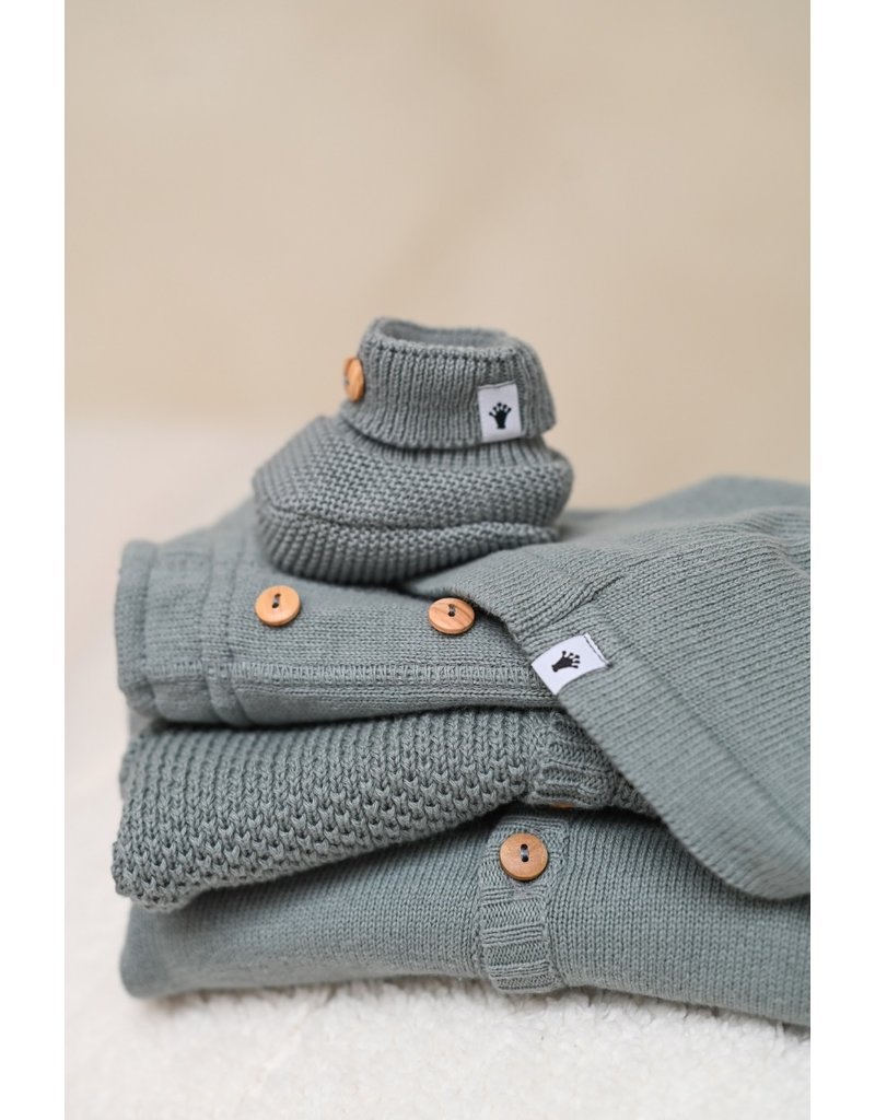 Klein Baby Klein Baby | Mutsje | Hat | unisex | Stone Green KN108