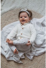 Klein Baby Klein Baby | Vestje| Cardigan | unisex | Natural White KN004