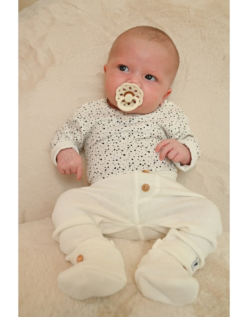 Klein Baby Klein Baby | Broekje| Pants | unisex | Natural White KN101