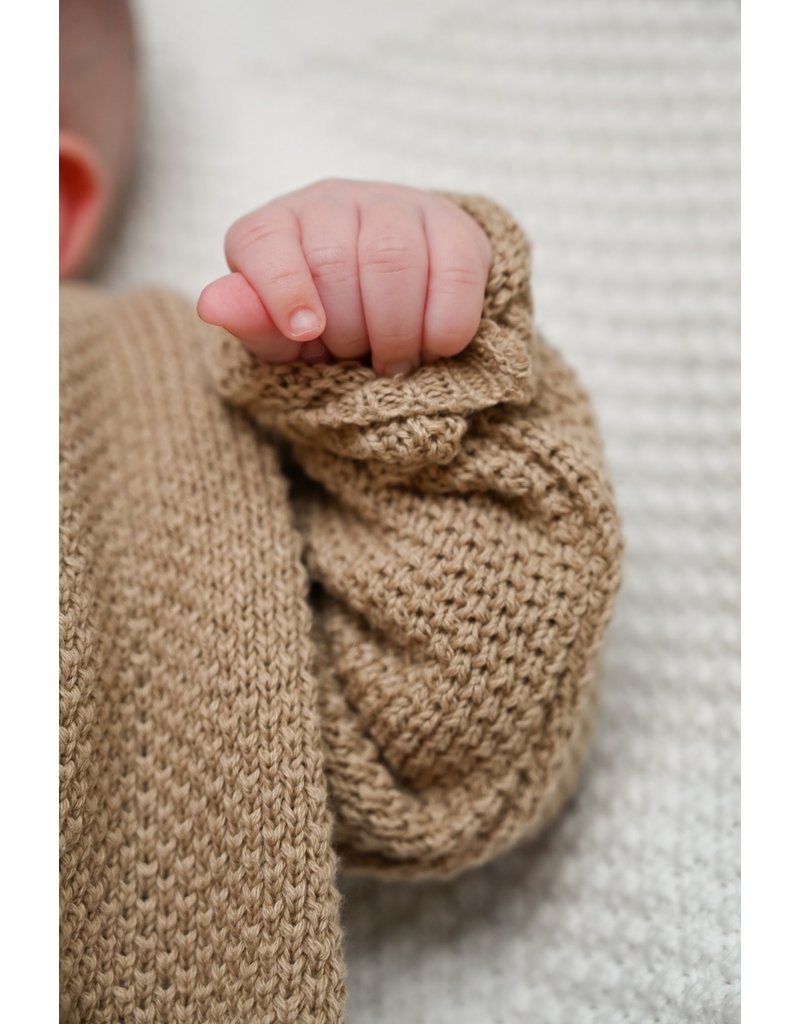 Klein Baby Klein Baby | Vestje| Cardigan | unisex | Filipe Beige KN004