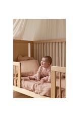 Feetje Baby Feetje Wafelpyjama Oud Roze melange 305615