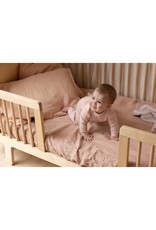 Feetje Baby Feetje Wafelpyjama Oud Roze melange 305615