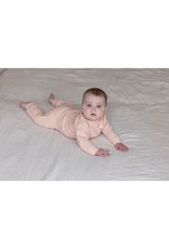 Feetje Baby Feetje Wafelpyjama Oud Roze melange 305615
