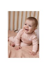 Feetje Baby Feetje Wafelpyjama Oud Roze melange 305615