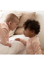 Feetje Baby Feetje Wafelpyjama Oud Roze melange 305615