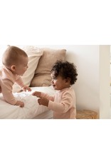 Feetje Baby Feetje Wafelpyjama Oud Roze melange 305615