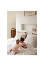 Feetje Baby Feetje Wafelpyjama Oud Roze melange 305615