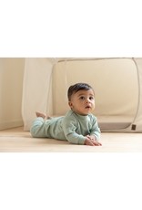 Feetje Baby Feetje Wafelpyjama Olijf Groen melange 305613