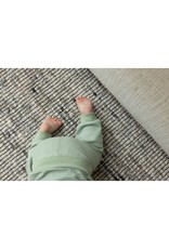 Feetje Baby Feetje Wafelpyjama Olijf Groen melange 305613