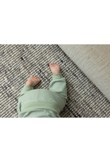 Feetje Baby Feetje Wafeltjes Pyjama Olijf Groen melange 305613