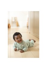 Feetje Baby Feetje Wafelpyjama Olijf Groen melange 305613