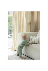 Feetje Baby Feetje Wafelpyjama Olijf Groen melange 305613
