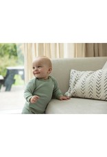 Feetje Baby Feetje Wafelpyjama Olijf Groen melange 305613
