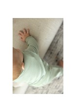 Feetje Baby Feetje Wafelpyjama Olijf Groen melange 305613