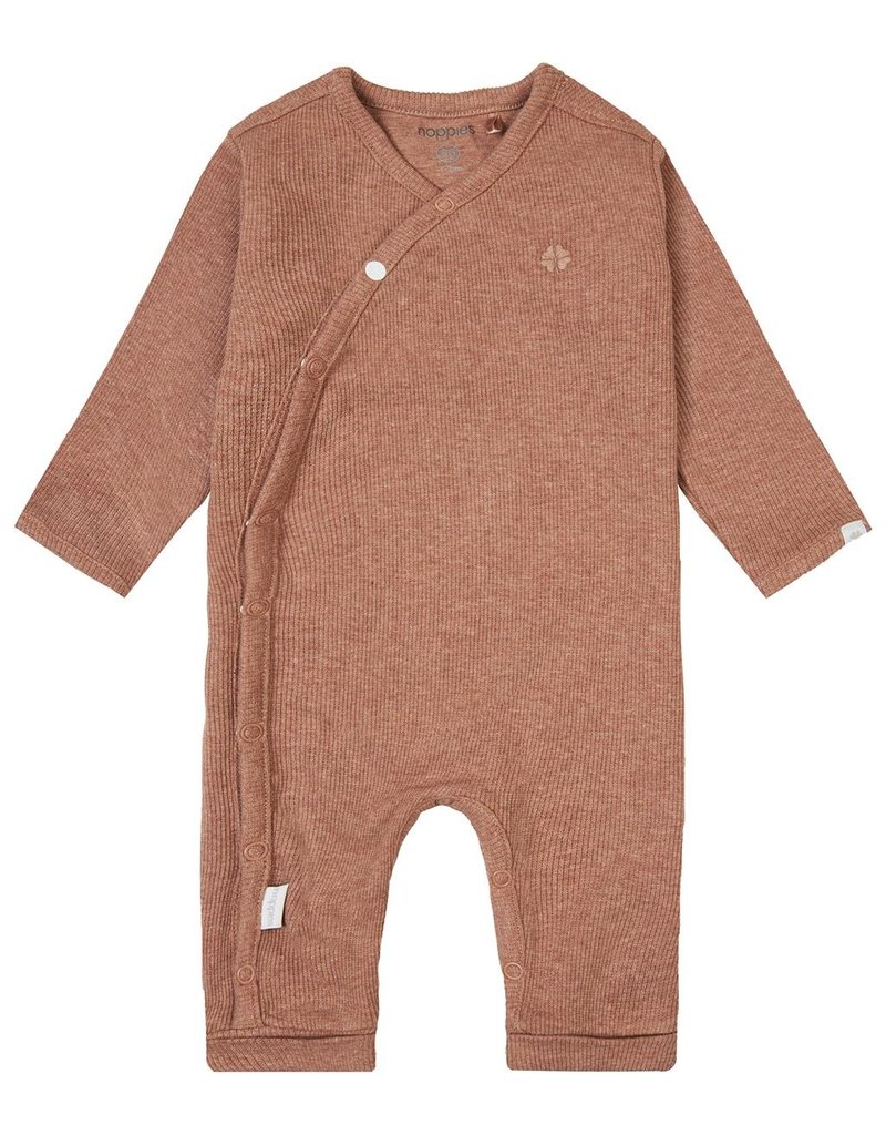 Noppies Babykleding Baby-Boxpak Nevis Cafe Au Lait Melange Essential  14N1110 N090