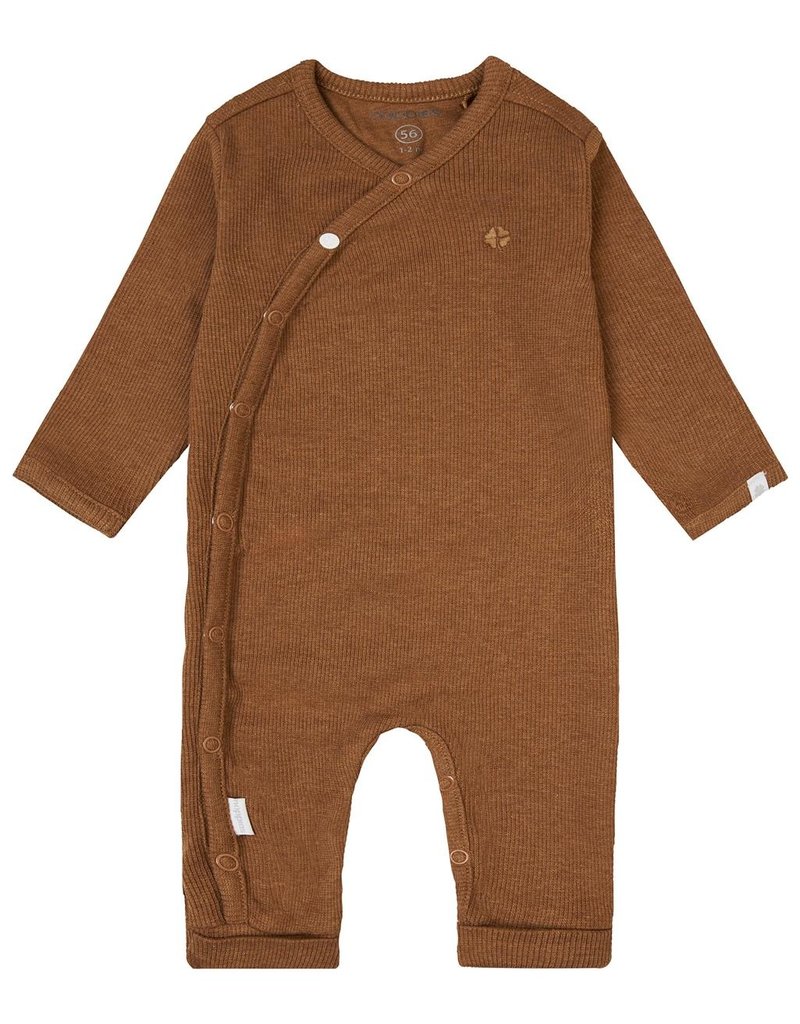 Noppies Babykleding Baby-Boxpak Nevis Chipmunk Melange Essential  14N1110 N091