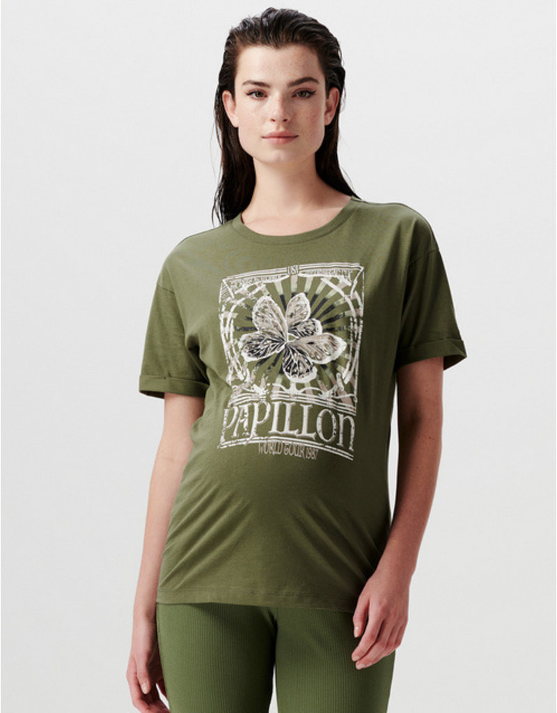 Supermom Supermom T-shirt Evergreen olivine 3210012 P681