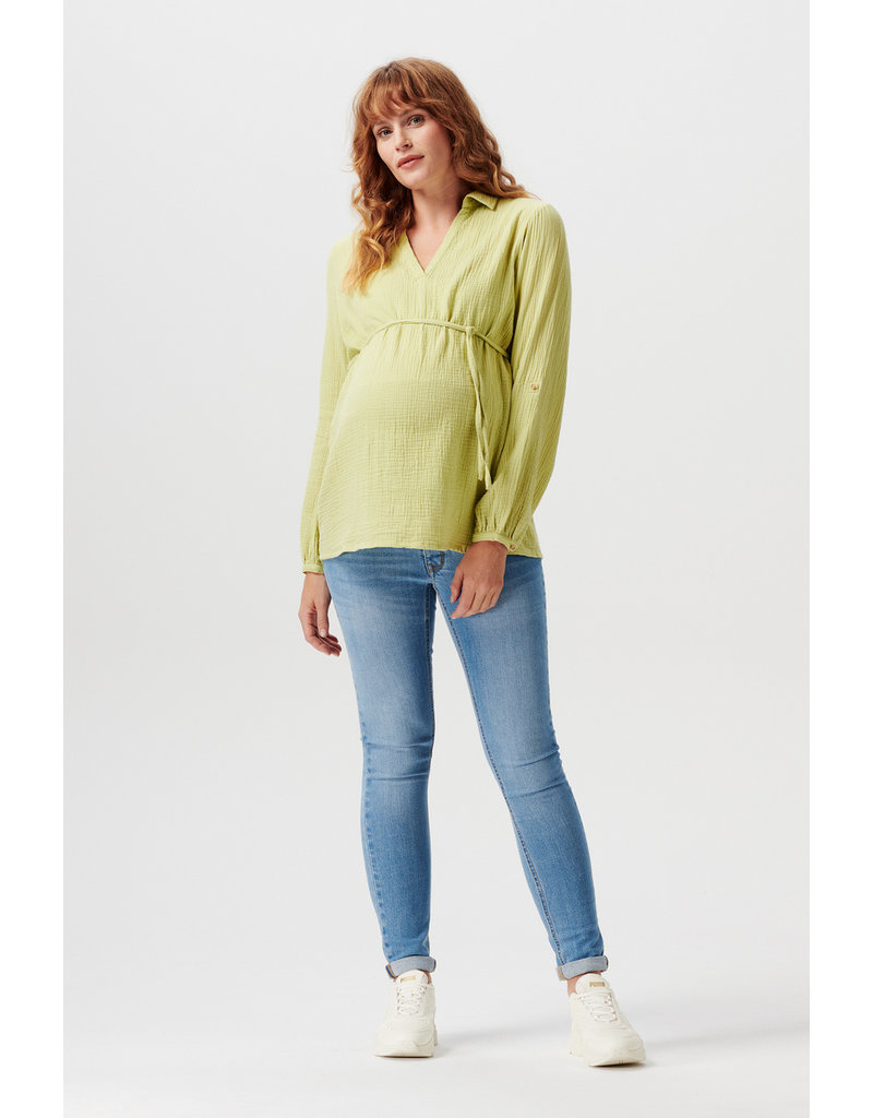 Noppies Noppies blouse / top Bima nile green 3020110 N050