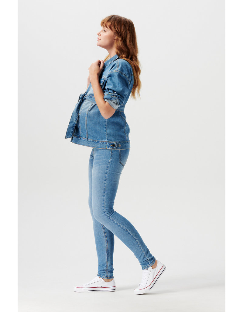 Noppies Noppies spijkerjas Budapest aged blue denim 3020510 P144