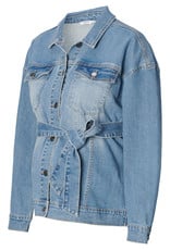 Noppies Noppies spijkerjas Budapest aged blue denim 3020510 P144