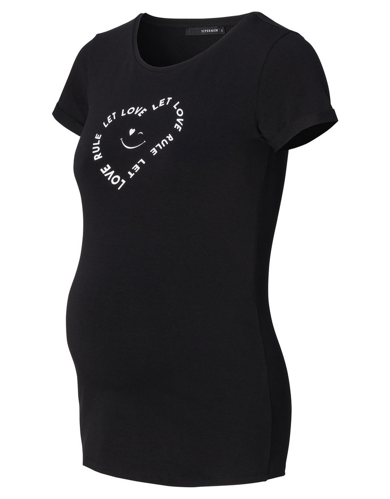 Supermom Supermom T-shirt Fruitville black 3220013 P090