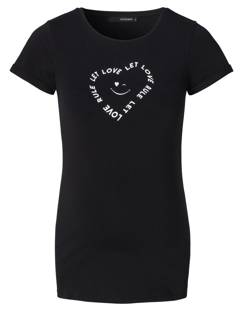 Supermom Supermom T-shirt Fruitville black 3220013 P090