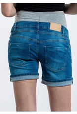 Love2Wait Love2Wait Jeans short - dark wash -  B999015 021