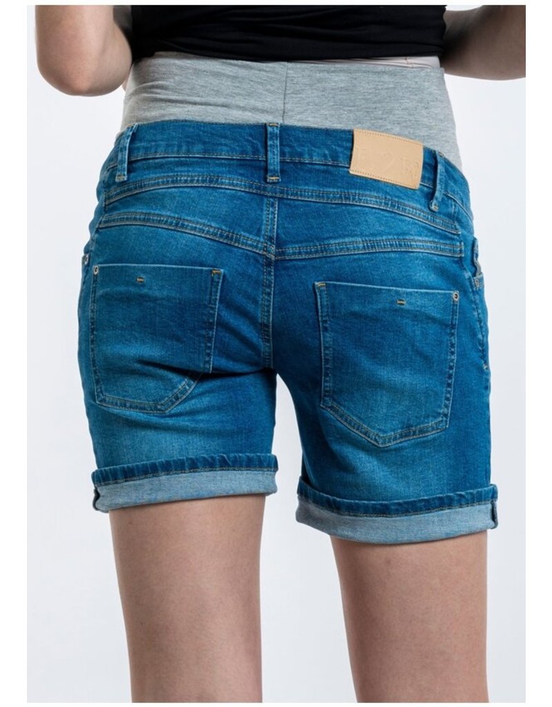 Love2Wait Love2Wait Jeans short - dark wash -  B999015 021
