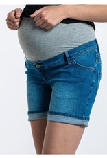 Love2Wait Love2Wait Jeans short - dark wash -  B999015 021