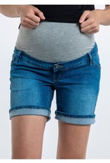 Love2Wait Love2Wait Jeans short - dark wash -  B999015 021
