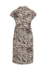 Love2Wait Love2Wait Dress Nursing AOP Zebra Dessin C231029 016