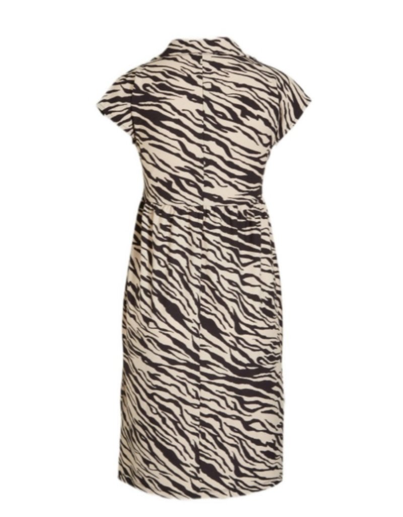 Love2Wait Love2Wait Dress Nursing AOP Zebra Dessin C231029 016