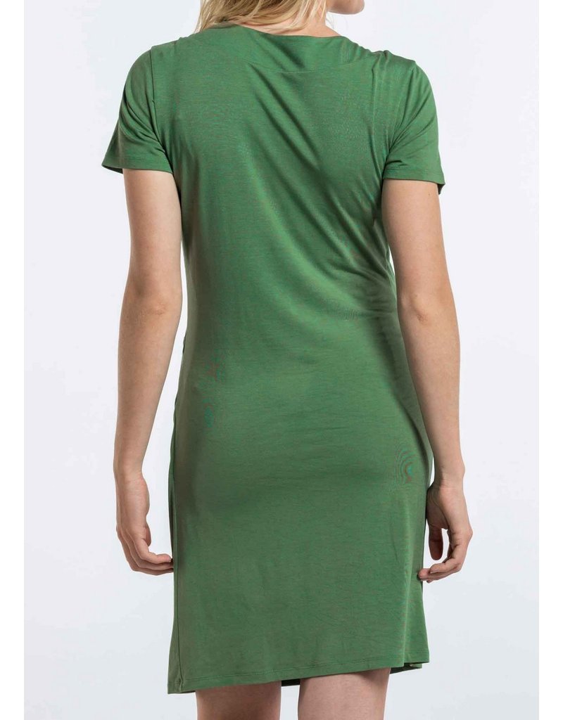 Love2Wait Love2Wait Dress Nursing EcoVero - Green C231044 14