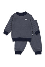 Feetje Baby Feetje Wafelpyjama - Royal Blue melange
