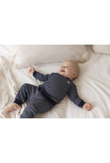 Feetje Baby Feetje Wafelpyjama - Royal Blue melange