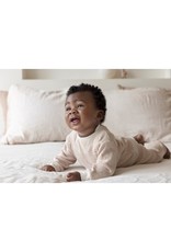 Feetje Baby Feetje Wafelpyjama - Stroopwafel melange