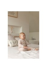 Feetje Baby Feetje Wafelpyjama - Stroopwafel melange
