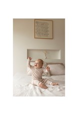 Feetje Baby Feetje Wafelpyjama - Stroopwafel melange