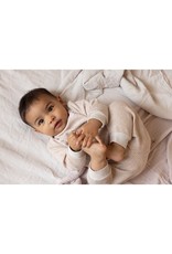 Feetje Baby Feetje Wafelpyjama - Stroopwafel melange