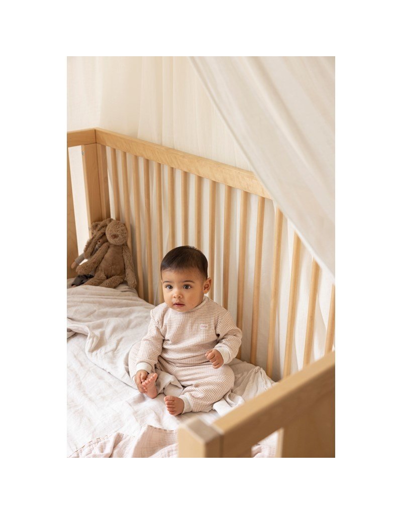 Feetje Baby Feetje Wafelpyjama - Stroopwafel melange