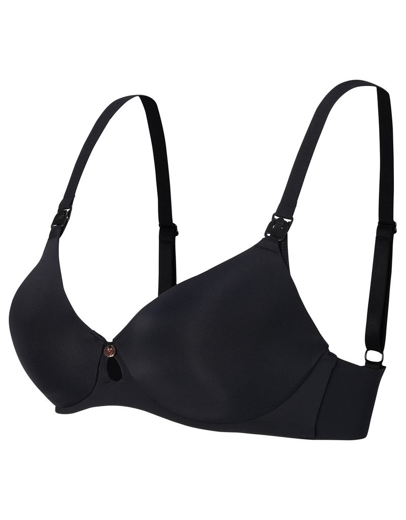 Noppies Noppies zwangerschaps-BH | voedings-BH | voorgevormd | zwart | 66720 P090