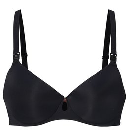 Noppies Noppies zwangerschaps-BH | voedings-BH | voorgevormd | zwart