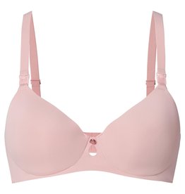 Noppies Noppies zwangerschaps-BH | voedings-BH | voorgevormd | pale rose