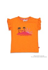 Feetje Baby Feetje  Shirt - Sunny Days Neon Oranje 51700808