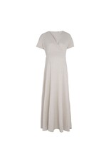 Baby's Only BO Glow zwangerschap & voedingsjurk- long dress ecrue