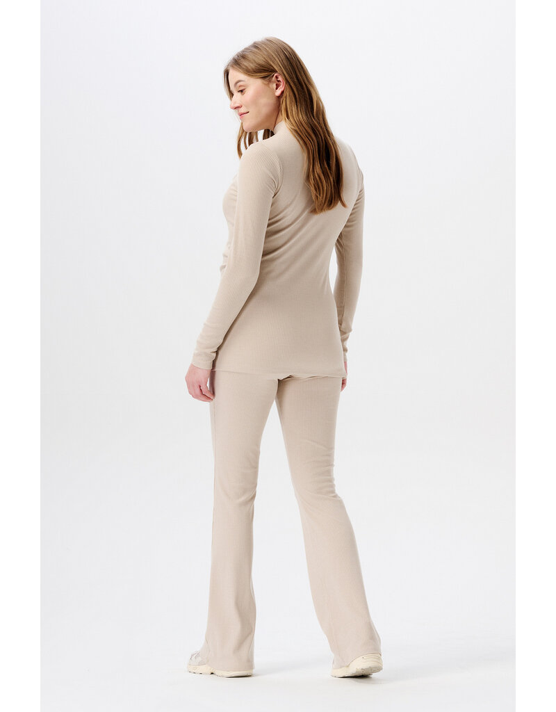 Noppies Noppies top - Sira - rib - light sand 30N0015 N147