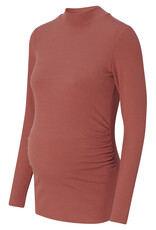 Noppies Noppies top - Sira - rib - Sienna - 30N0015 N150