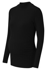 Noppies Noppies top - Sira - rib - Black - 30N0015 P090