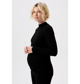 Noppies Noppies zwangerschap-top - Sira - rib - Black